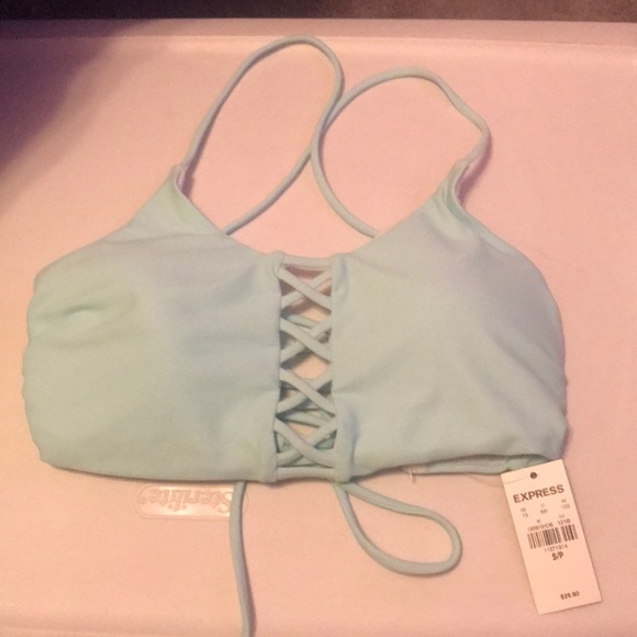 Express Other - Express lace up bikini top